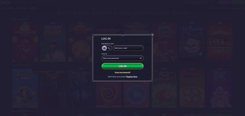 Discover lolajack casino login
